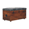 Buffalo - Leather Storage Trunk
