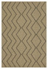 Earth - Indoor / Outdoor Polypropylene Area Rug - Jute / Black