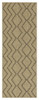 Earth - Indoor / Outdoor Polypropylene Area Rug - Jute / Black
