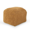 Spongy Microfiber Square Pouf Soft Seating