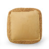 Spongy Microfiber Square Pouf Soft Seating