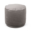 Shimon - Cylinder Pouf Ottoman And Floor Cushion