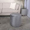 Shimon - Cylinder Pouf Ottoman And Floor Cushion