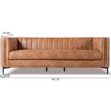 Angelina - Channel Tufted Sofa