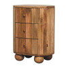 Soba - Ball Drawer Bedside Table