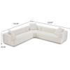 Kaynes - Elegant Upholstery Corner Sofa
