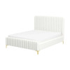 Valery - Upholstered Platform Bed