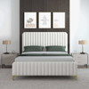 Valery - Upholstered Platform Bed