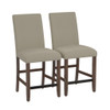 Zeph - Upholstered Barstools (Set of 2)
