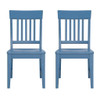 Haidel - Slat Back Dining Chairs (Set of 2)