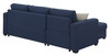 Pensole - Reversible Pop - Up Sleeper Sectional