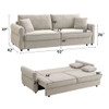 Haran - Pull Out Sleeper Sofa With Storage