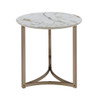 Aziz - Sintered Stone Top Round Coffee Table