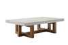 Keven - Faux Concrete Top Table