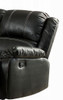 Zuriel - Synthetic Leather Recliner Sofa