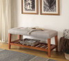 Charla - Upholstered Bench