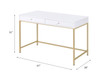 Ottey - High Gloss Writing Desk