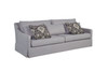 Sofa With 3 Reversable Cushions And 2 Pillows