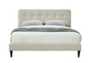 Upholstered Bed Compact With USB