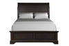 Crafted Sleigh Bed