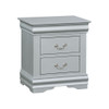 Louis Philippe III - Sleek Design Nightstand