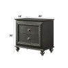 Kaitlyn - Nightstand, Elegant Design