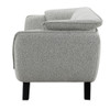 Nayeli - Boucle Loveseat
