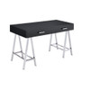 Coleen - High Gloss Writing Desk With USB
