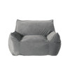 Allea - Bean Bag Chair With Armrests