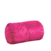 Michael - Modern Cylindrical Suede Bean Bag Chair