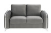 Wenona - Velvet Loveseat