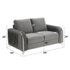 Wenona - Velvet Living Room Set