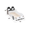 Colen - Twin Car Bed With LED