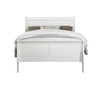 Louis Philippe - Sleigh Style Bed