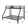 Limbra - Spacious Design Double Bunk Bed