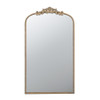 Arch Mirror, Baroque Inspired Wall Decor For Bathroom, Bedroom, Living Room
