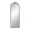 Wood Floor Mirror, Full Body Mirror Dressing Make Up Mirror For Bathroom