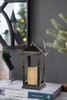 Menifee - Lantern With Led Candle (Set of 2)