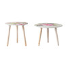 Nature-Inspired Side Tables (Set of 2)