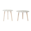 Nature-Inspired Side Tables (Set of 2)