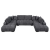 Chosen - Sectional Sofa With Toss Pillows And Chaise