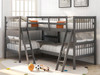 L Shaped Bunk Bed With Ladder