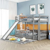 Functional Bunk Bed & Convertible Ladder And Slide
