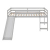 Loft Bed With Slide, Multifunctional Design