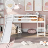 Loft Bed With Slide, Multifunctional Design