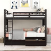 Bunk Bed With 2 Drawers