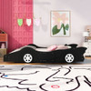 Race Car Shaped Platform Bed & Wheels