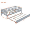 Multi Functional Wooden Daybed Bed