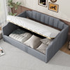 Modern Upholstered Daybed With Underneath Storage