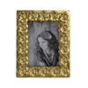 Vintage Photo Frame & Flower Design